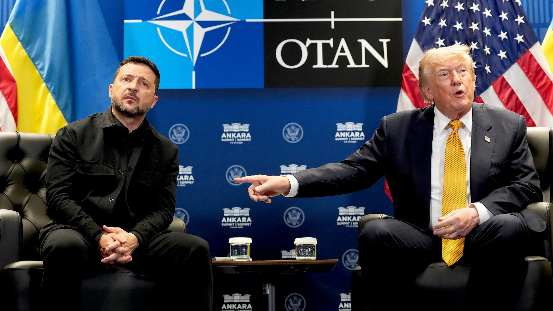 В США предупредили Украину после слов Трампа на встрече с Зеленским