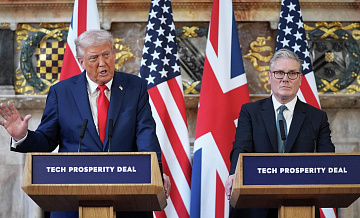 Стармер обсудил с Трампом свободу навигации в Ормузском проливе