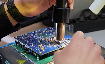 Гарбузов: ИТ-компания разместит производство в новом технопарке в Москве