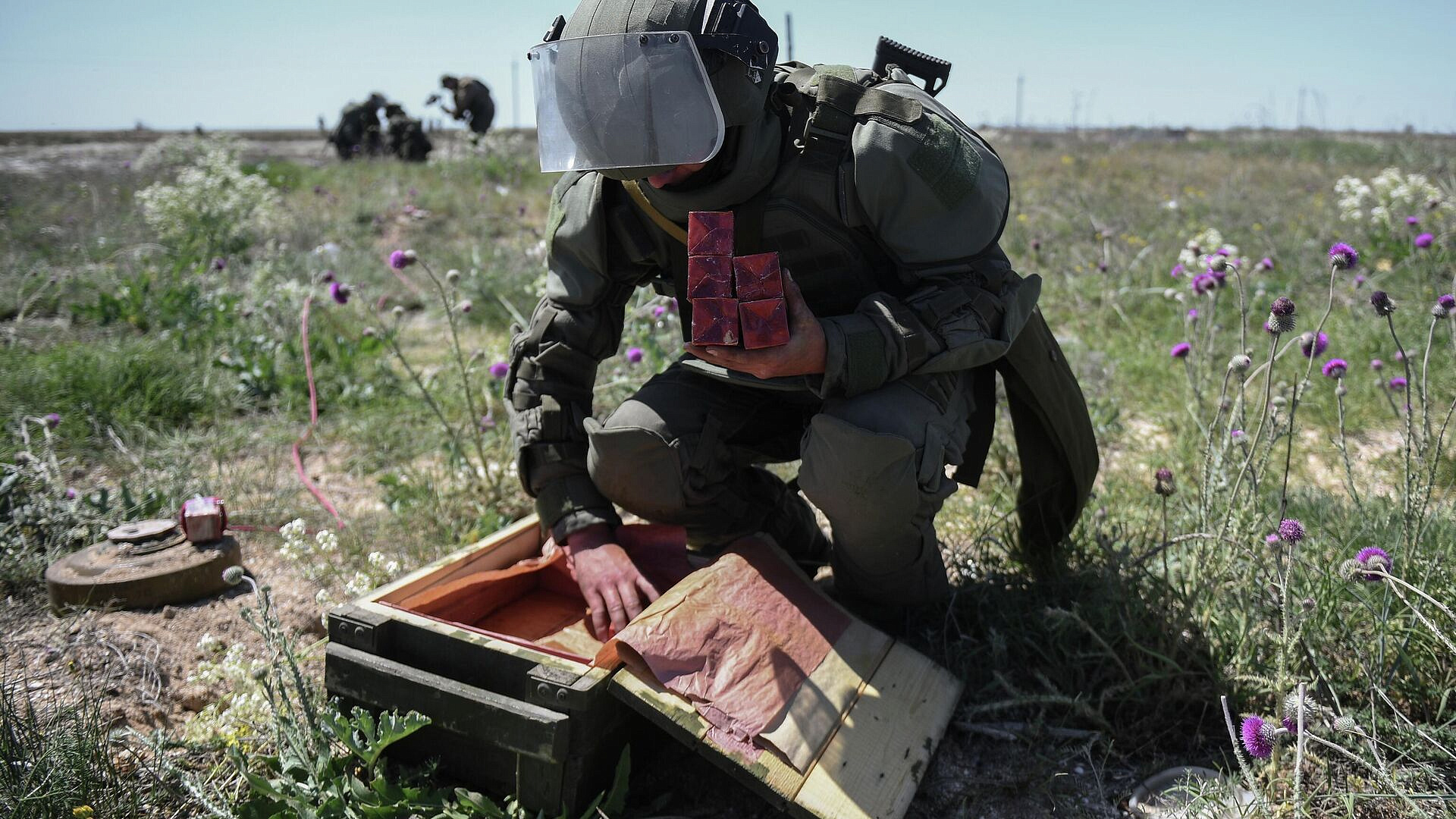 ВСУ стали чаще применять мины стран НАТО, выяснили российские разведчики