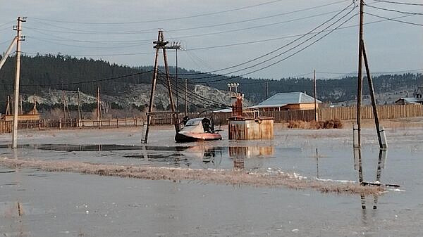 В Бурятии затопило более 470 приусадебных участков