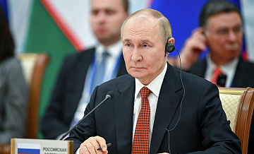 Путин проведет совещание по развитию новых российских регионов Путин проведет совещание по развитию новых российских регионов