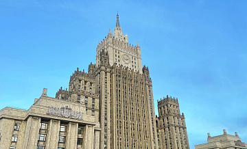 МИД: удар по Брянску был бы невозможен без иностранных специалистов 