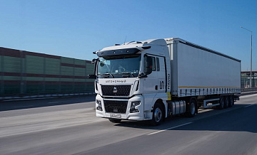 Путин рассказал о расширении географии применения беспилотных грузовиков