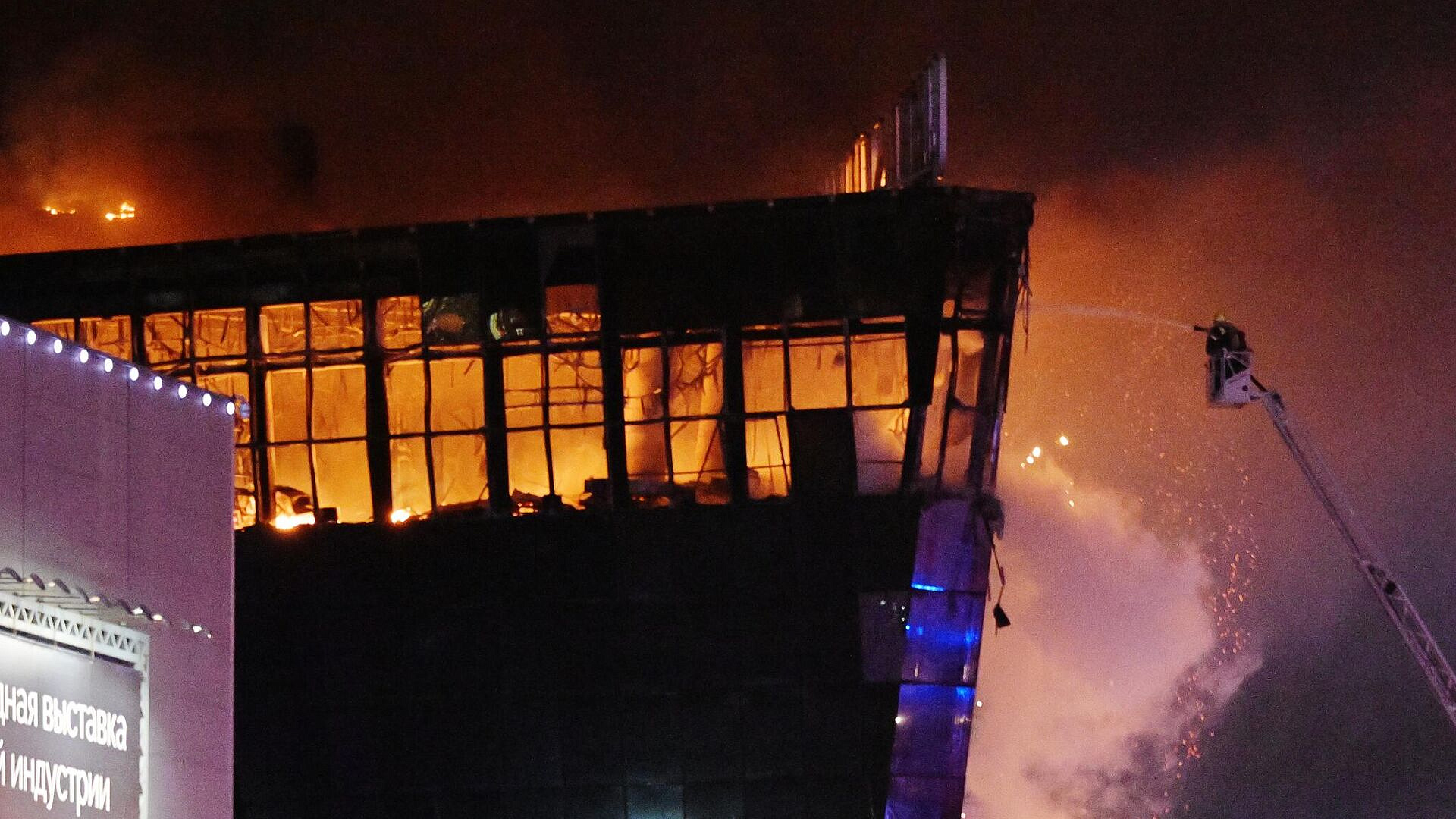 Лавров рассказал об украинском следе в теракте в "Крокусе"