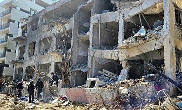 В Тель-Авиве прогремело более десяти взрывов