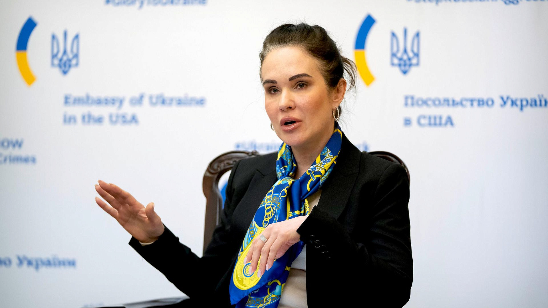 Экс-замглавы офиса Зеленского за лето получила 314 тысяч долларов доходов