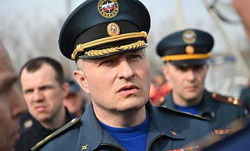 Куренков поручил потушить все пожары в Сибири к концу июля