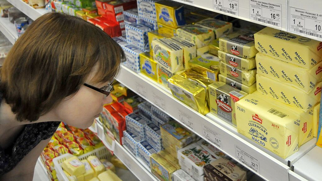 На Украине ожидают резкого подорожания продуктов На Украине ожидают резкого подорожания продуктов