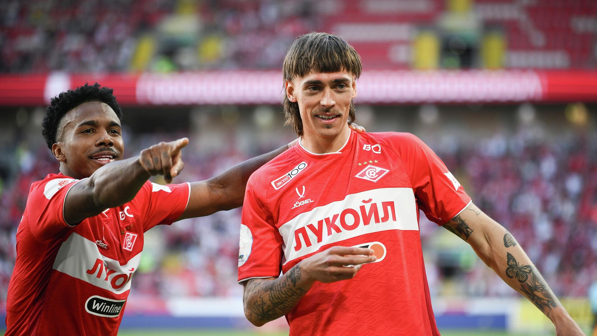 "Спартак" обыграл "Оренбург" в гостевом матче РПЛ