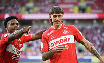 "Спартак" обыграл "Оренбург" в гостевом матче РПЛ