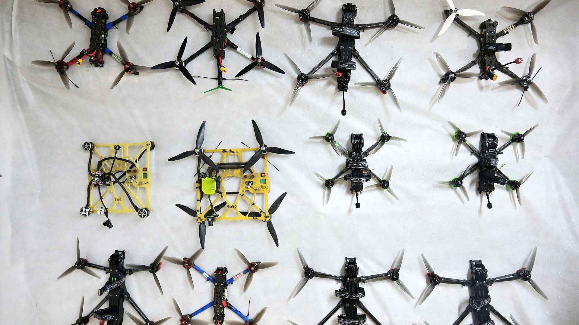 Путин оценил возможности развития отрасли беспилотной авиации