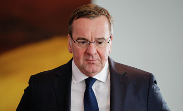 Писториус повел себя странно после слов о помощи Украине