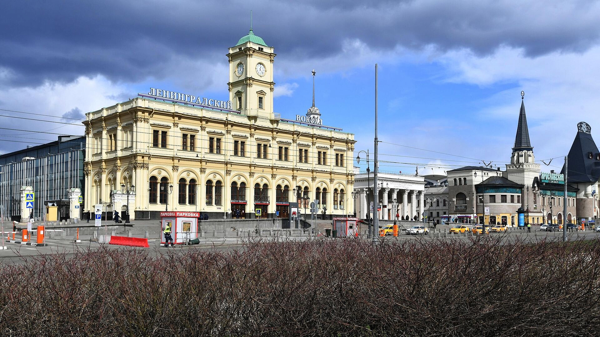 Здание Ленинградского вокзала в Москве 11 августа закроется на ремонт