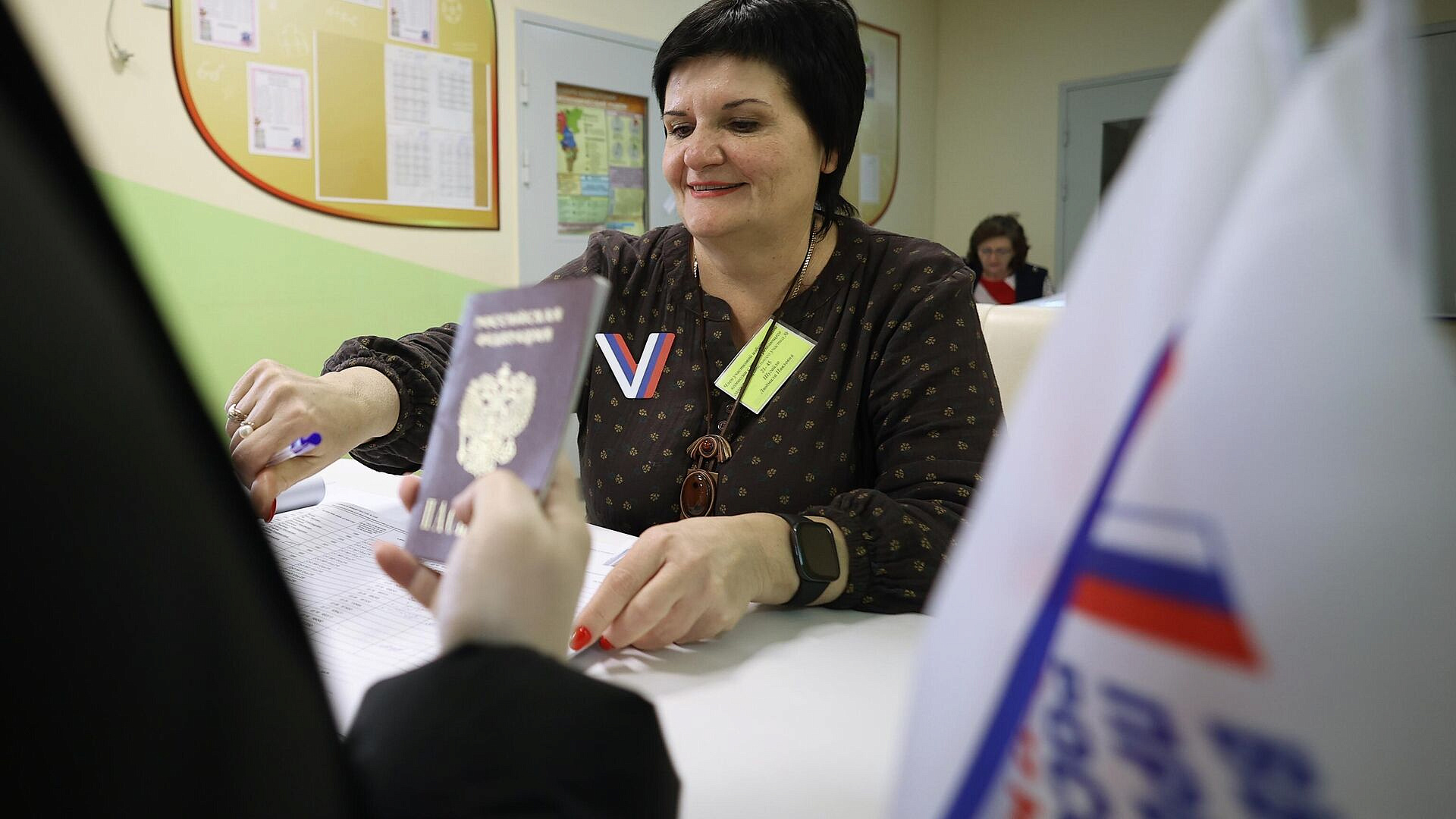 Явка на выборах в Подмосковье превысила 37 процентов