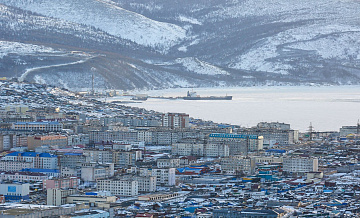 В Магадане ощутили землетрясение, произошедшее в Охотском море