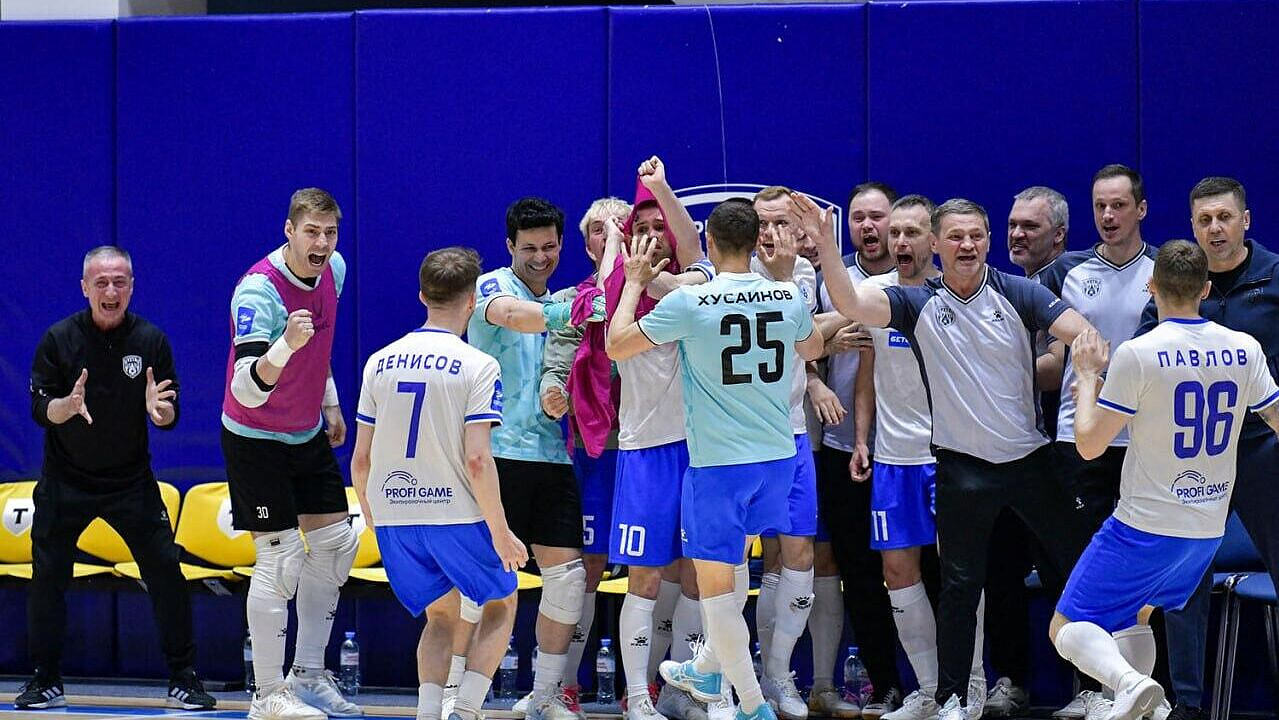 "Ухта" в третий раз обыграла "Тюмень" в финале чемпионата России по футзалу