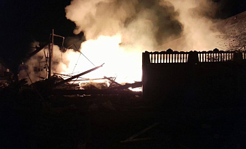 В селе Пороз Белгородской области остались около десяти человек