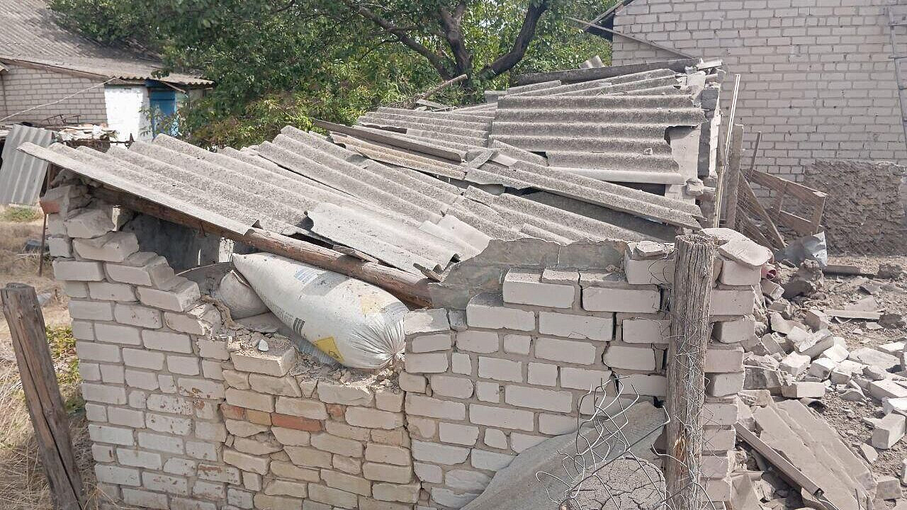 В Херсонской области при обстрелах ВСУ пострадали четыре мирных жителя