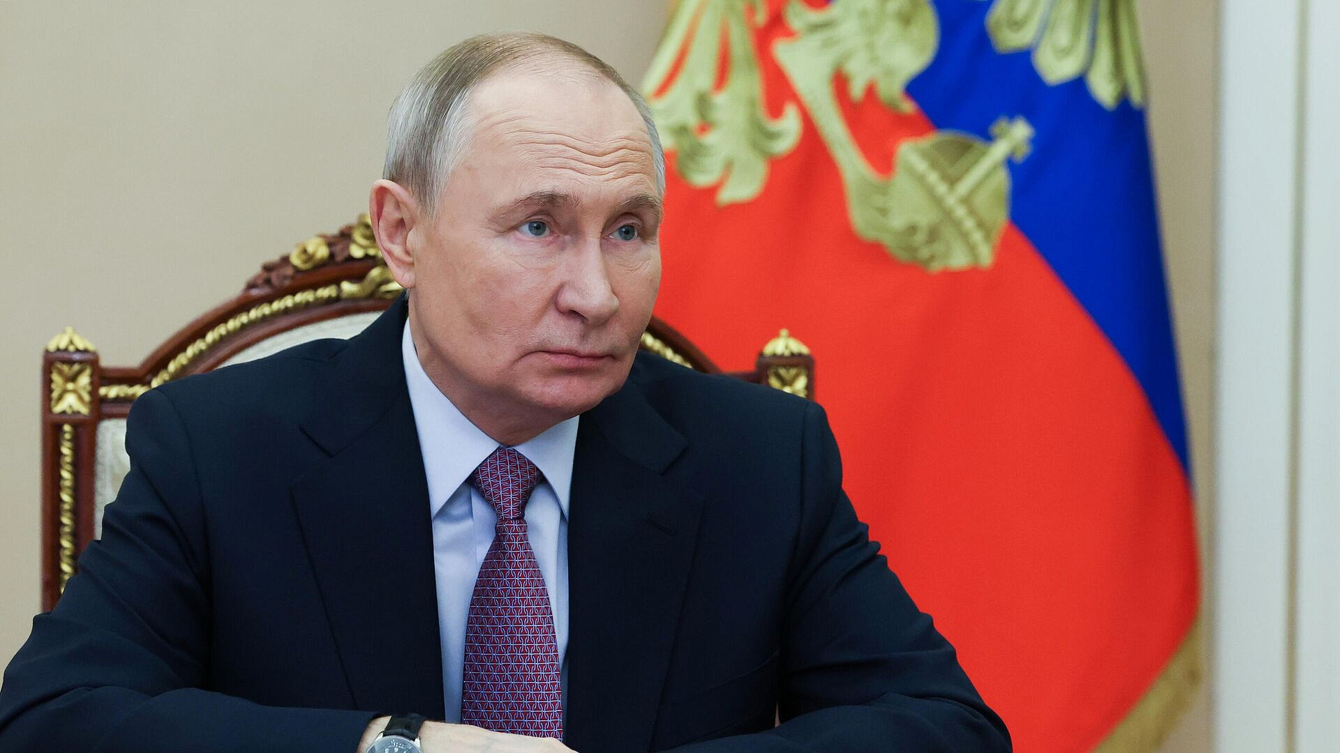 Путин предложил обсудить развитие предприятия "Радар ммс"