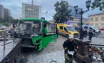Суд арестовал водителя автобуса, сбившего пешеходов в Екатеринбурге