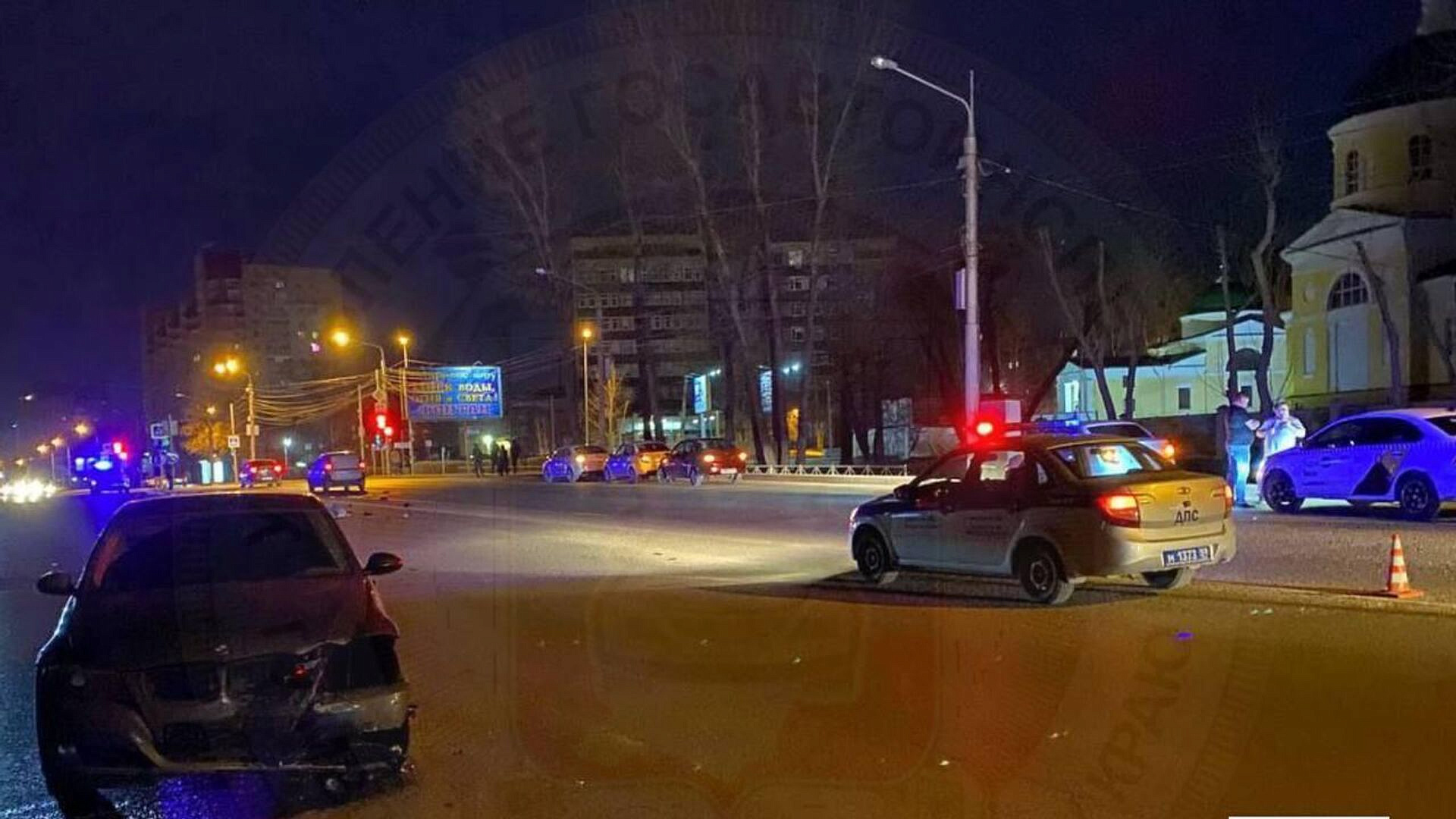 В Перми иномарка насмерть сбила двух пешеходов