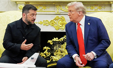 В Британии рассказали, какой намек Трамп сделал Зеленскому