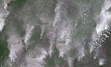 В Бурятии отменили режим ЧС, введенный из-за лесных пожаров