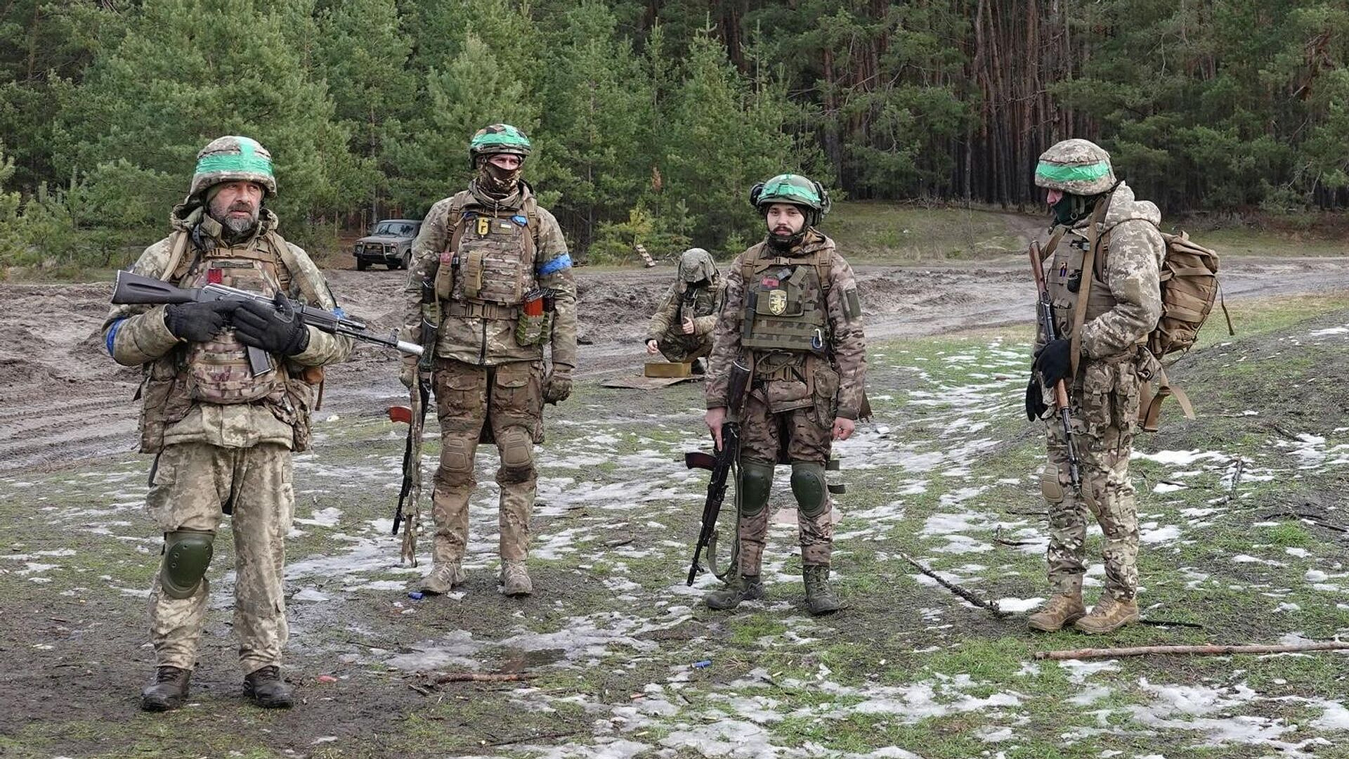 ВСУ отправляют на фронт наемников без боевого опыта, заявил Мирошник