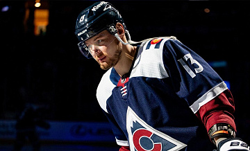 Гол Ничушкина не спас "Колорадо" от проигрыша "Эдмонтону" в матче НХЛ