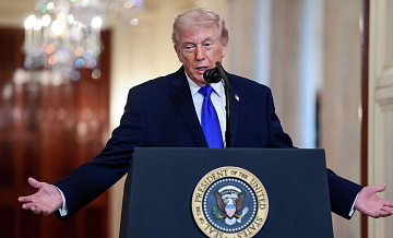 Трамп заявил, что поддержал бы отмену санкций против России после СВО