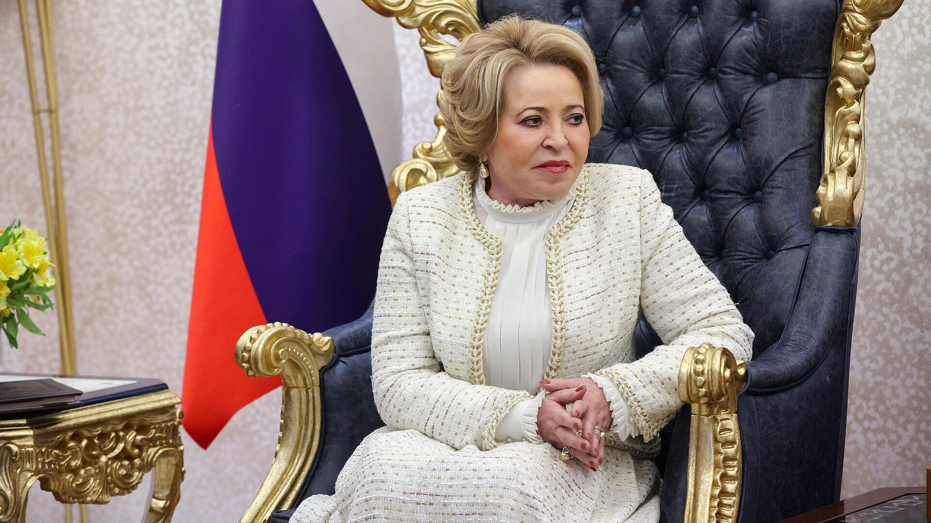 Страны Африки должны требовать компенсации от Запада, заявила Матвиенко