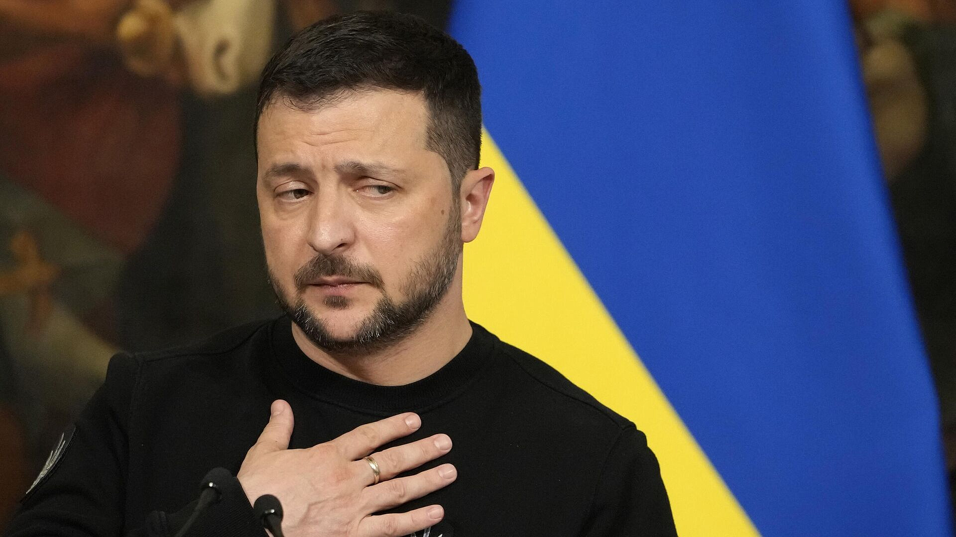 Зеленский заявил, что Россия и США не могут вести переговоры без него Зеленский заявил, что Россия и США не могут вести переговоры без него