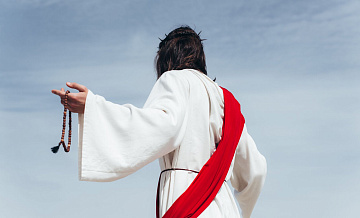 Древний портрет Иисуса Христа нашли в недрах пустыни Негев