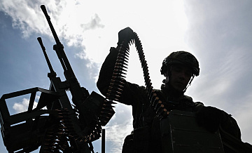 Российский военный рассказал о работе артиллерии в Красном Лимане