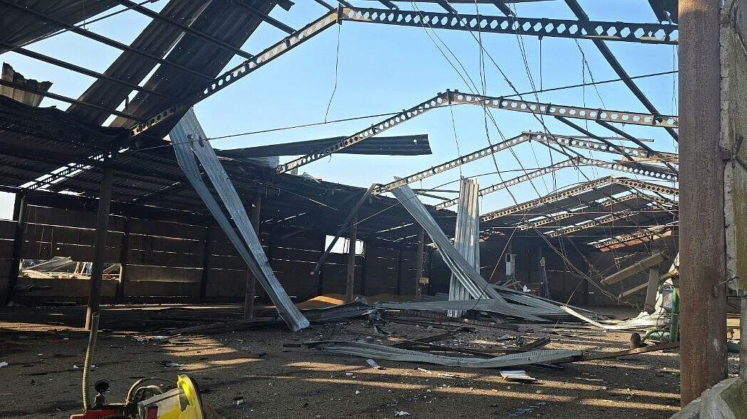 ВСУ ударили по дому культуры и элеватору в Херсонской области