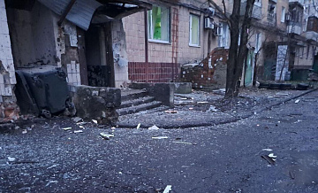 ВСУ сбросили боеприпас с беспилотника в Донецке