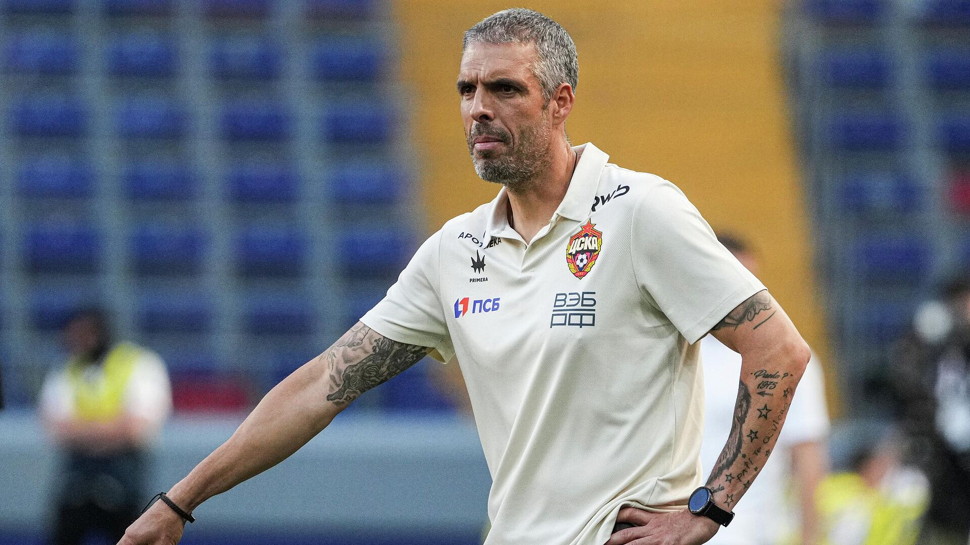 КДК РФС рассмотрит поведение тренеров Челестини и Талалаева