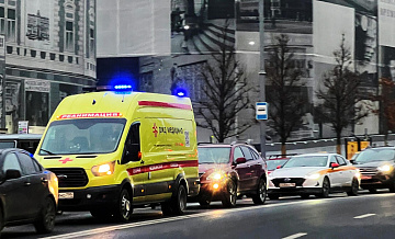 Двоих пострадавших в ДТП в Карелии транспортировали в Петрозаводск