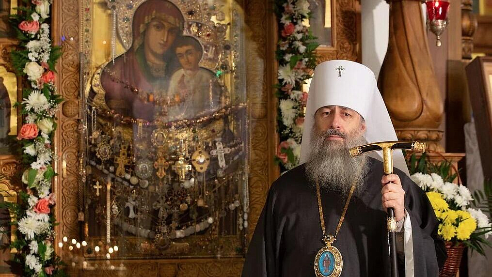 На Украине митрополита Святогорской лавры УПЦ выпустили под домашний арест