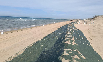 На пляжах Анапы и Темрюкского района не обнаружили новых выбросов мазута