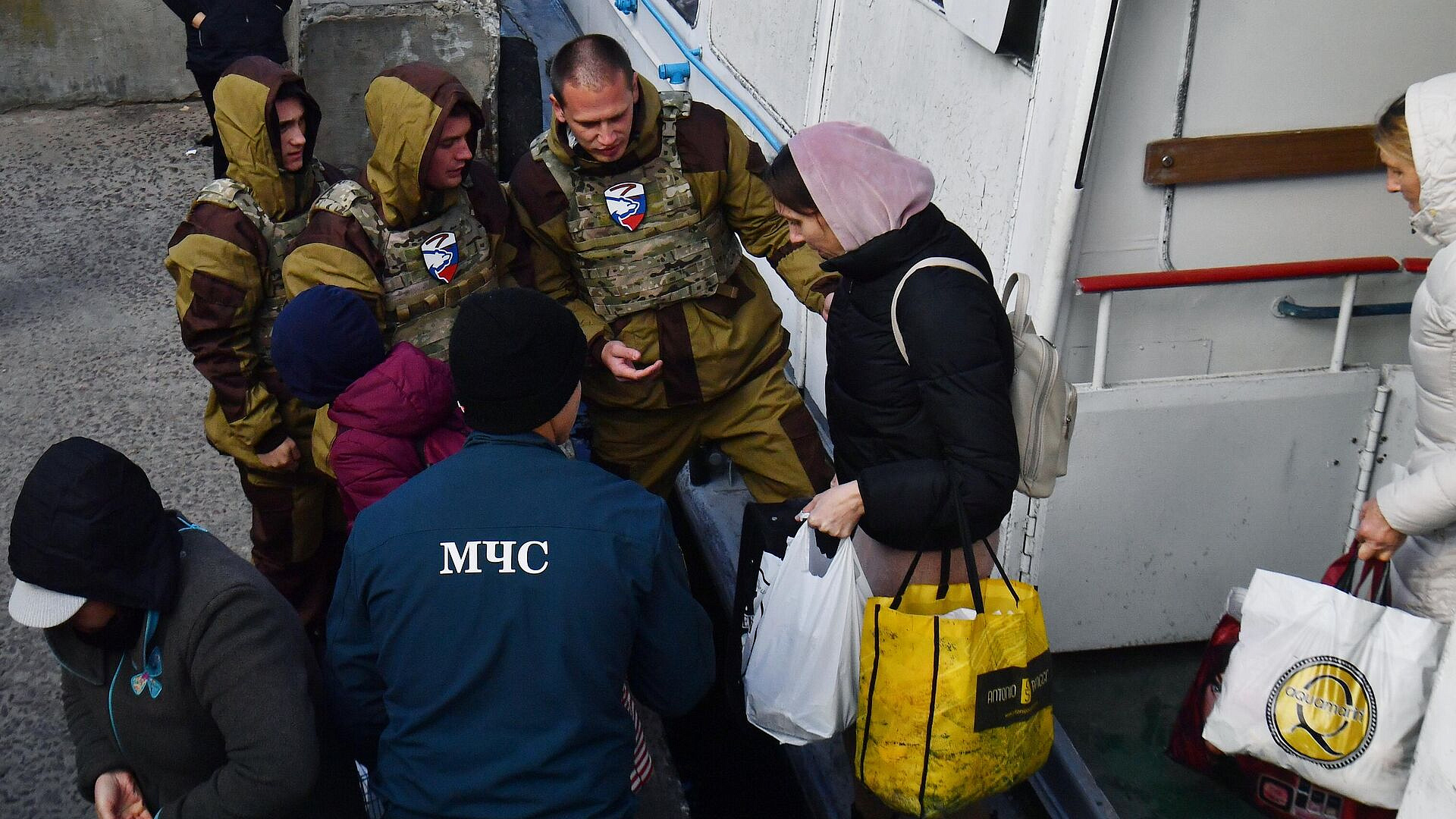 В Алешках опровергли информацию об экстренной эвакуации населения