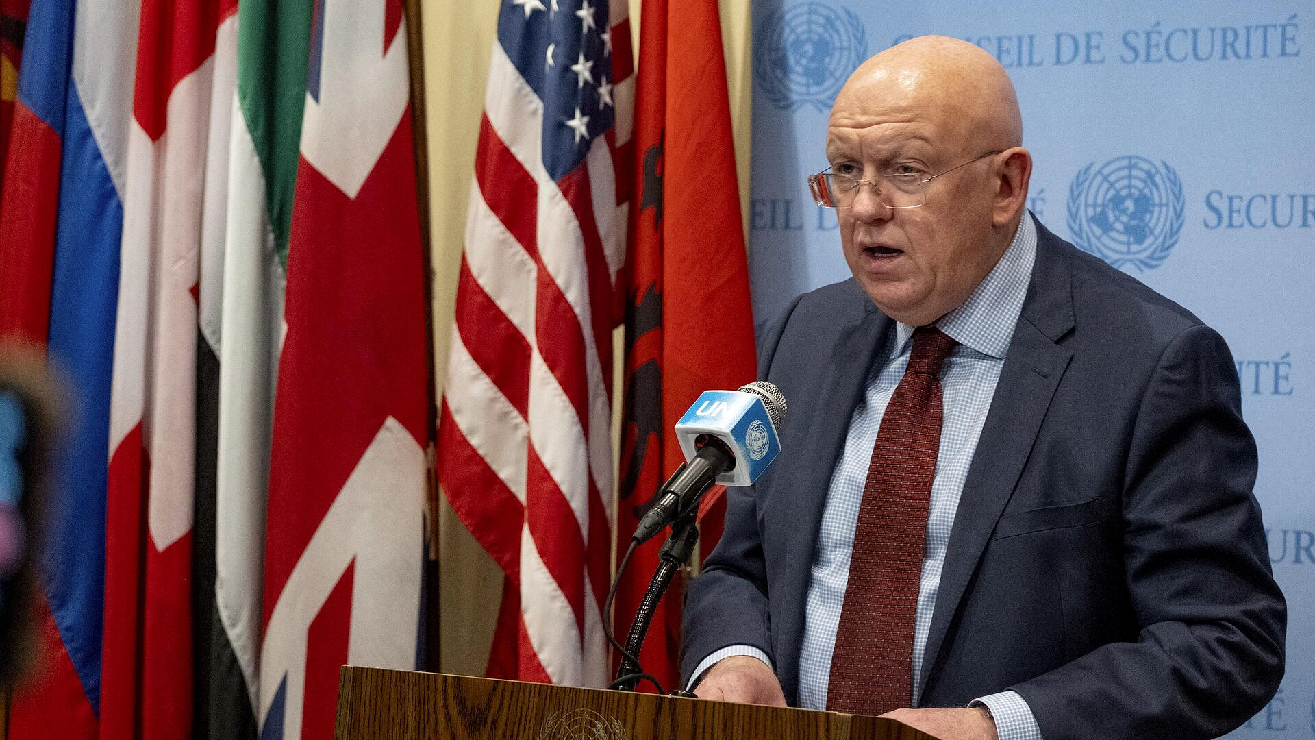 Россия не получала "конкретных сигналов" от США по Украине, заявил Небензя