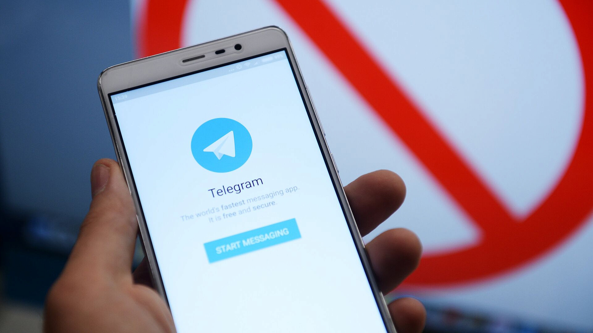 Telegram заблокировал более ста тысяч групп и каналов за сутки