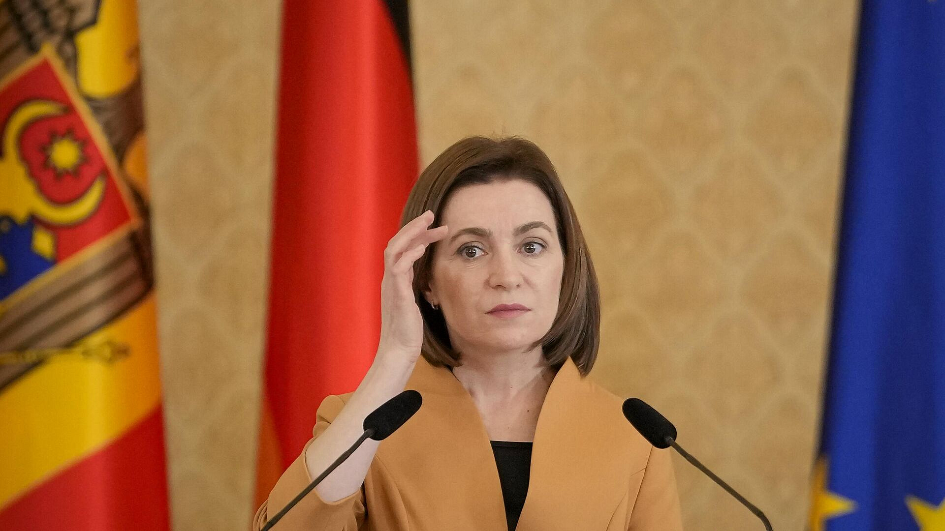 Санду повысила судью, которая приговорила главу Гагаузии к семи годам