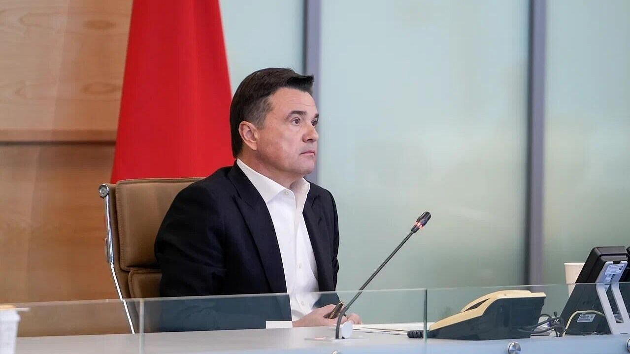 Губернатор Подмосковья поздравил жителей с Пасхой