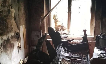 В Уфе мужчина погиб из-за пожара в квартире