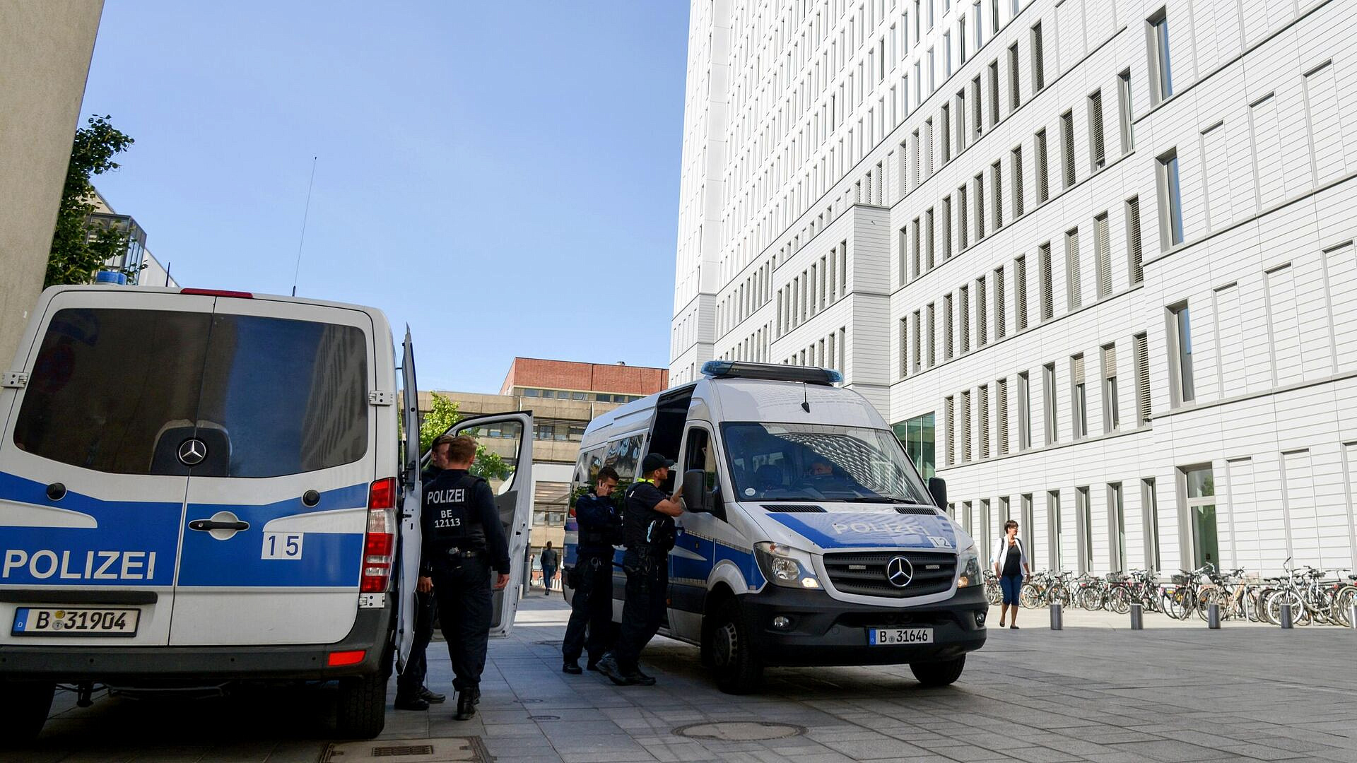 На депутата партии СДПГ могли напасть из-за политики, заявило МВД Германии