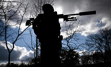 Операторы БПЛА "Севера" за неделю уничтожили 20 роботов ВСУ под Харьковом