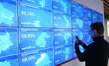 В Иркутской области проголосовали более 50 процентов избирателей